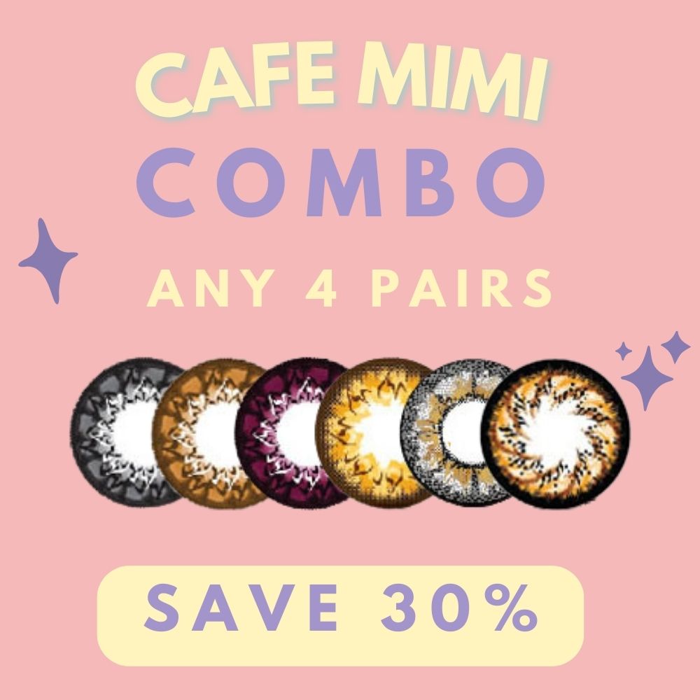 Cafe Mimi Combo Package (30% OFF)