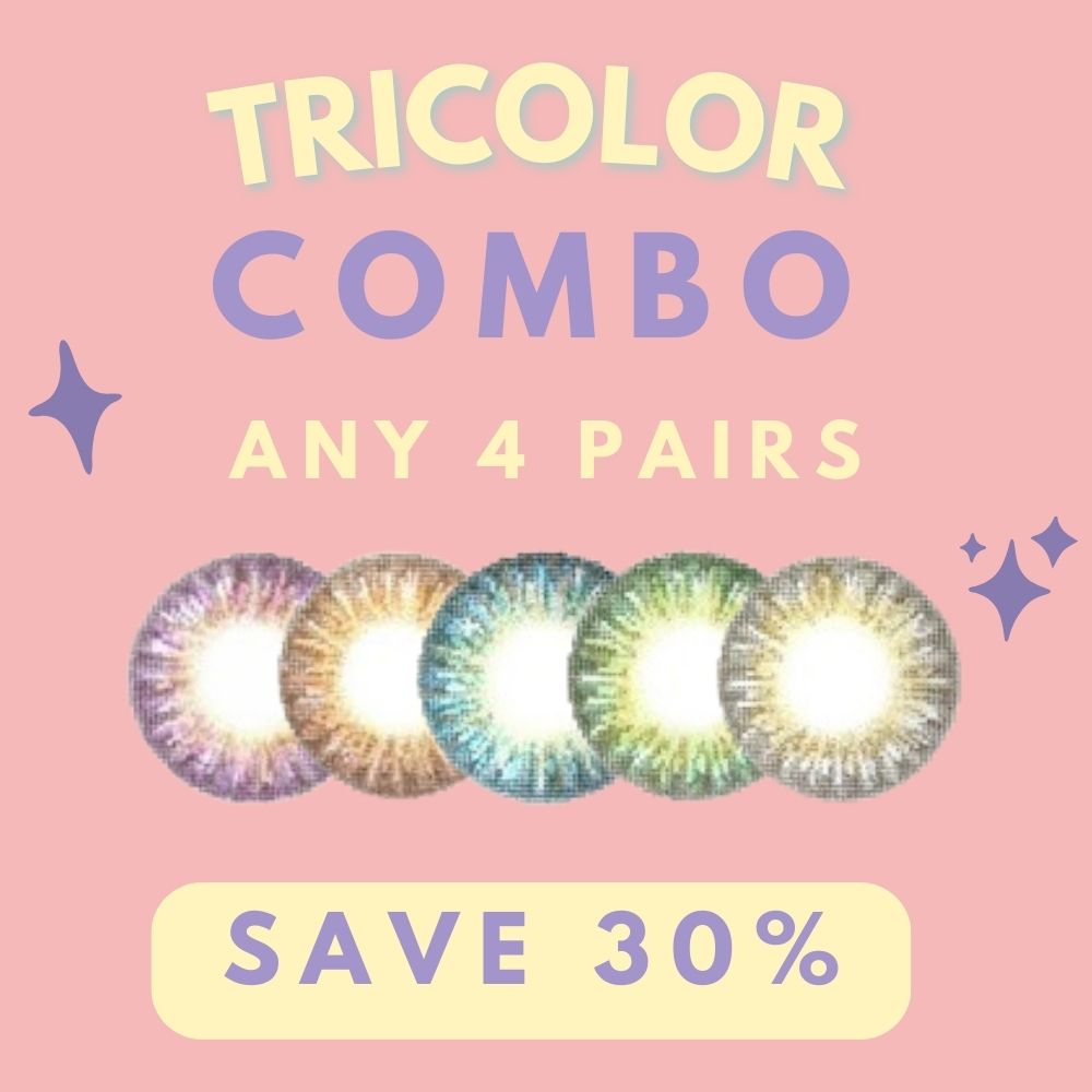 Geo Tri Color Combo Package (30% OFF)