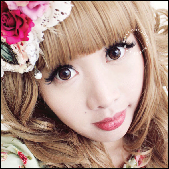 Geo Cafe Mimi Latte Brown WMM-506