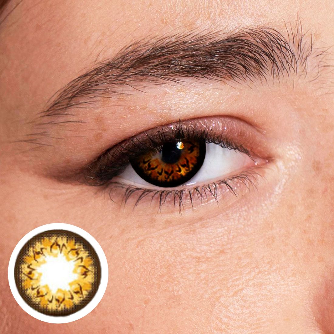 Geo Cafe Mimi Latte Brown WMM-506