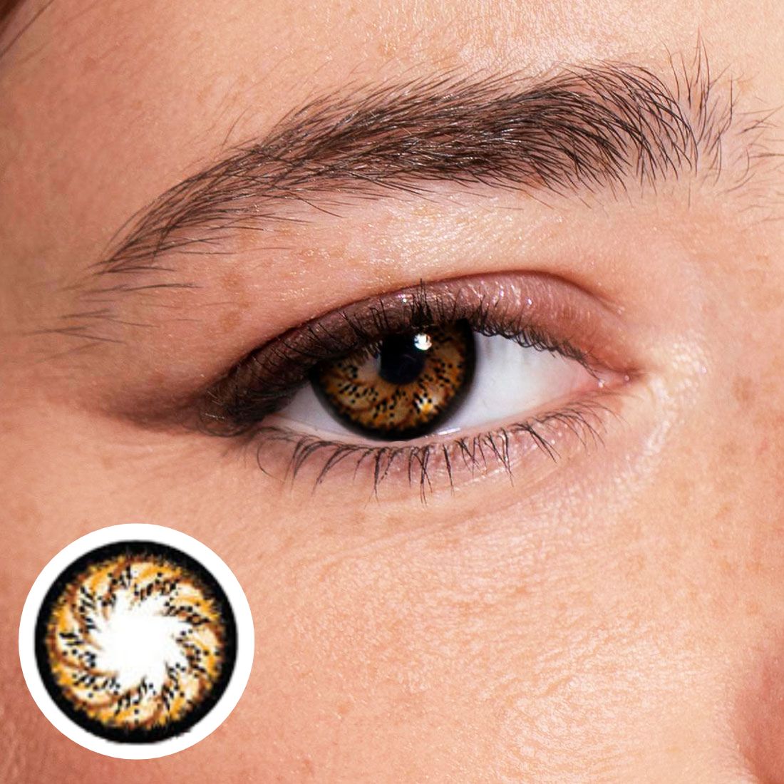 Geo Cafe Mimi Macchiato Brown WMM-504