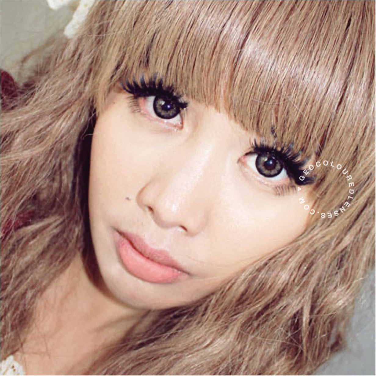 Geo Cafe Mimi Waffle Grey WMM-505