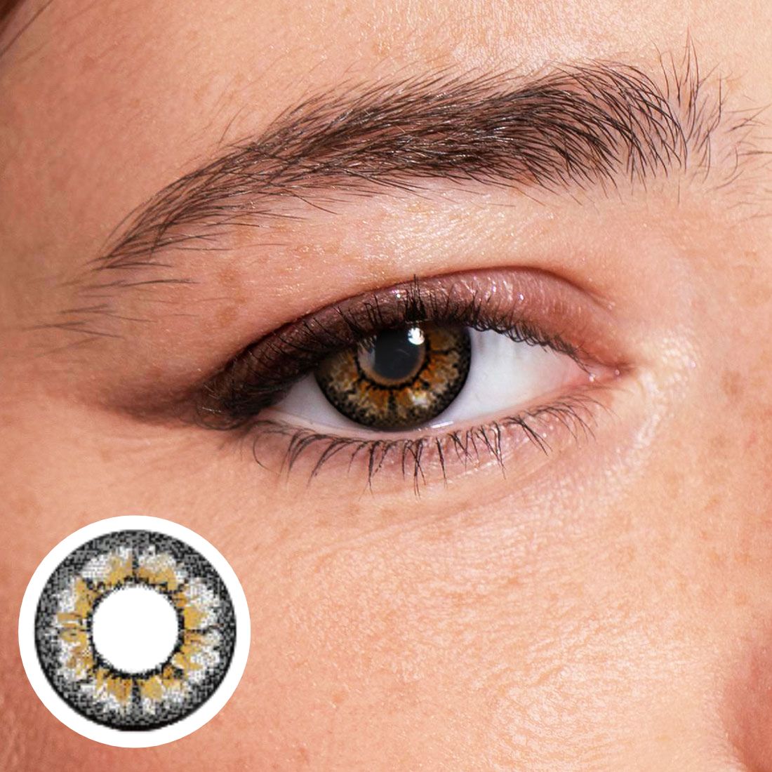 Geo Cafe Mimi Waffle Grey WMM-505