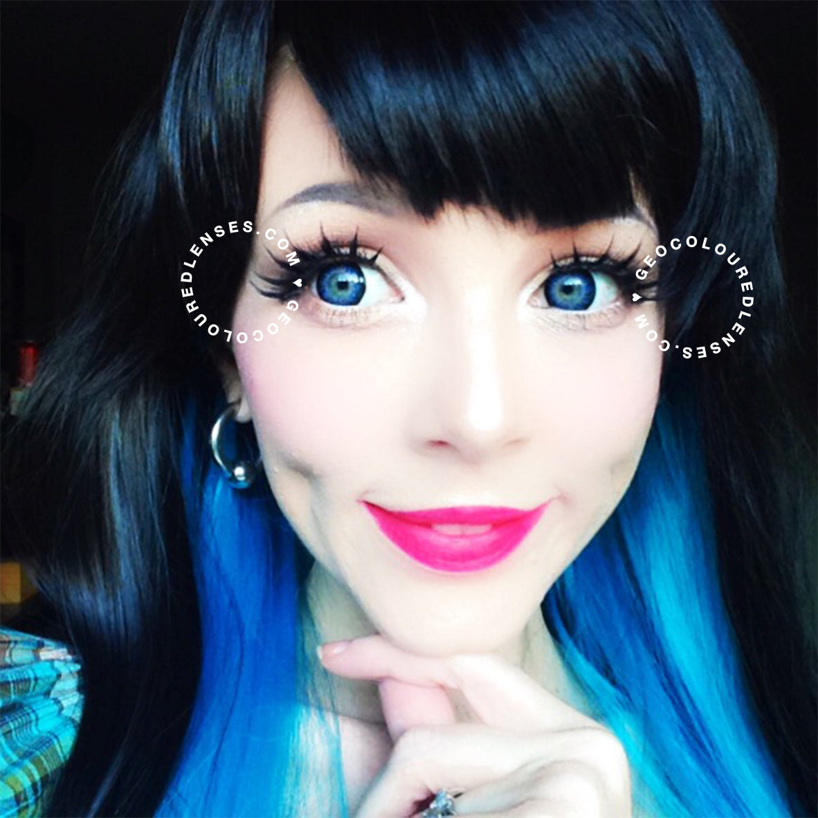 Geo Holicat Funky Blue XHC-502