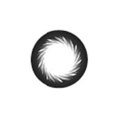 Geo Magic Circle Black CK-108