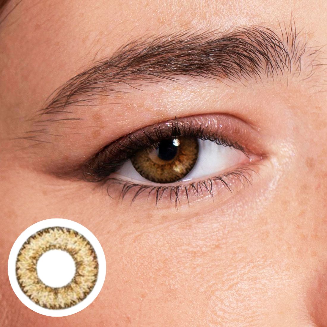 Geo Nudy Brown CH-624