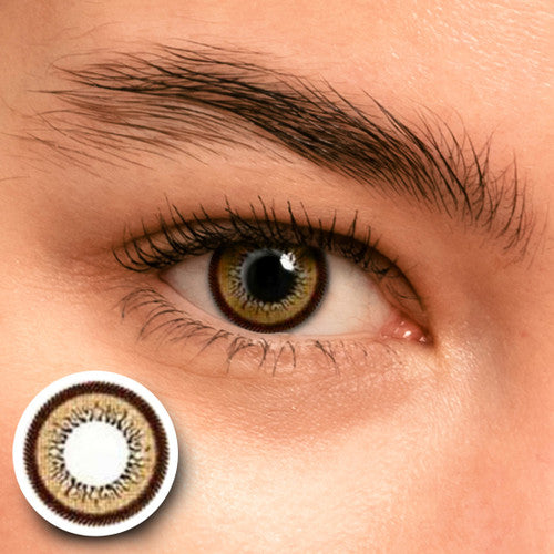 Geo Olive Brown OL-104