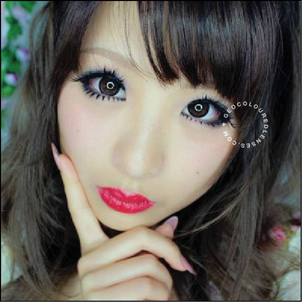 Geo Princess Mimi Almond Brown XMM-204