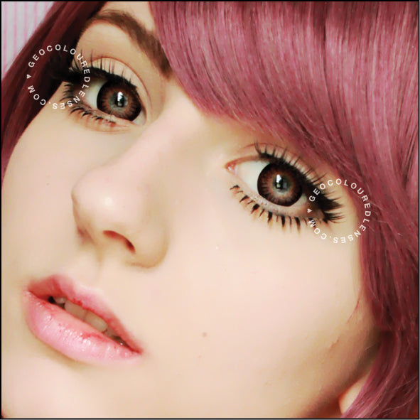 Geo Princess Mimi Chocolate Brown WMM-304