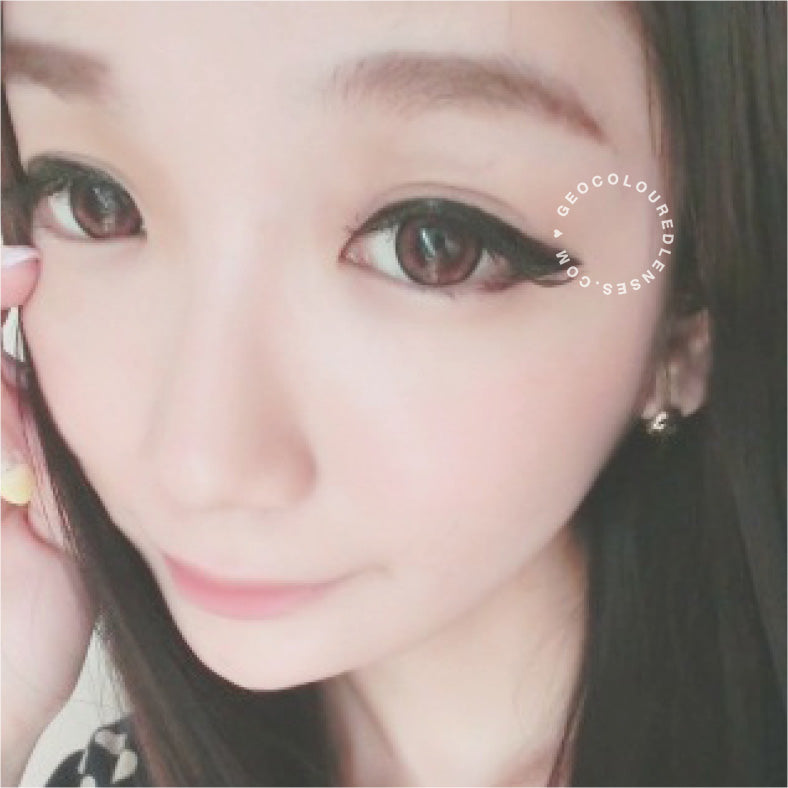 Geo Princess Mimi Chocolate Brown WMM-304