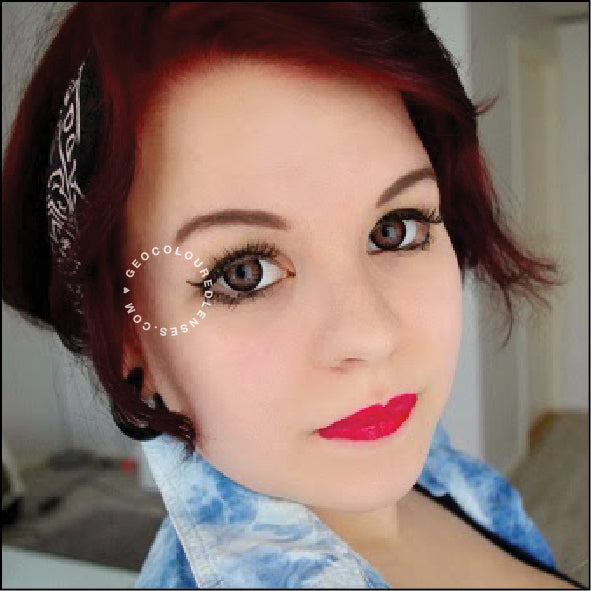 Geo Princess Mimi Chocolate Brown WMM-304