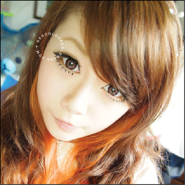 Geo Princess Mimi Chocolate Brown WMM-304