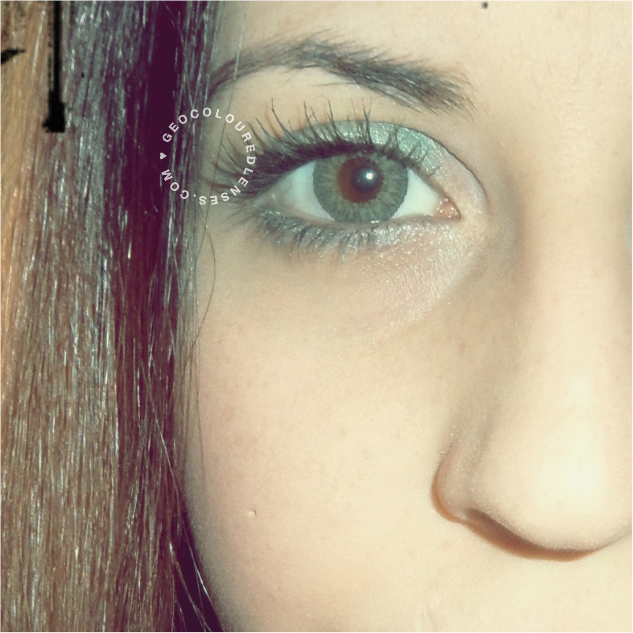 Geo Tri Color Green CM-903