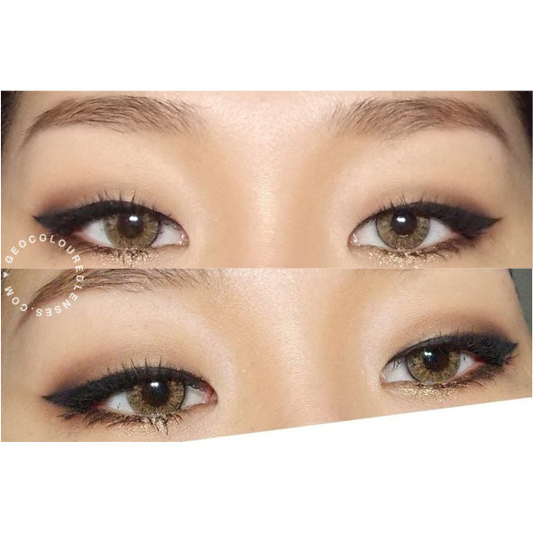 Geo Tri Color Brown CM-902