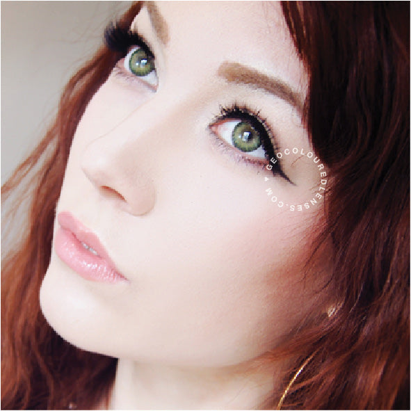 Geo Tri Color Green CM-903