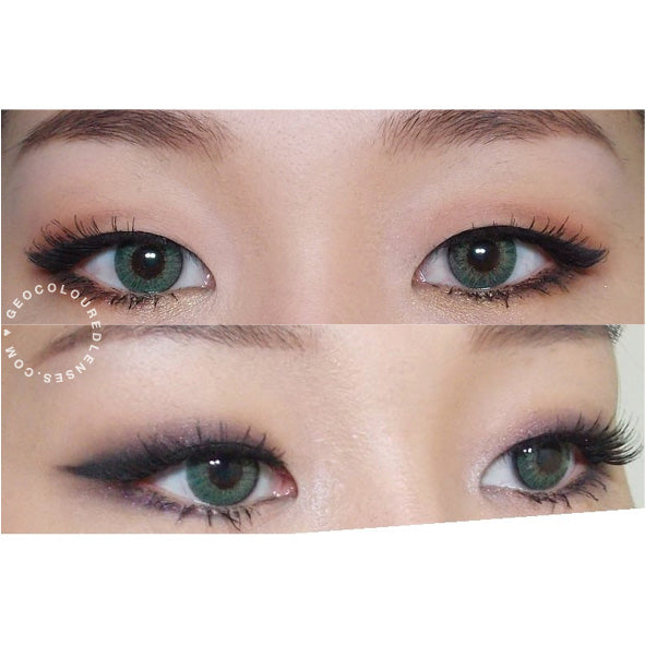 Geo Tri Color Green CM-903