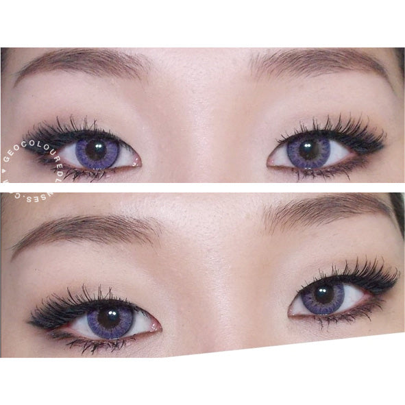 Geo Tri Color Violet CM-905