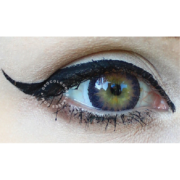 Geo Tri Color Violet CM-905