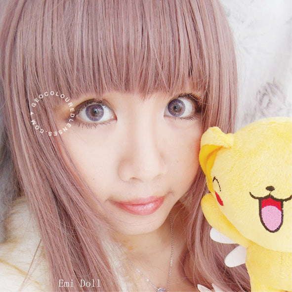 Geo Tri Color Violet CM-905