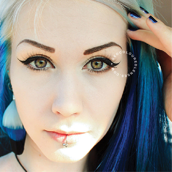 Geo Tri Color Violet CM-905