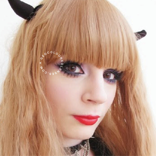 Geo Tri Color Violet CM-905