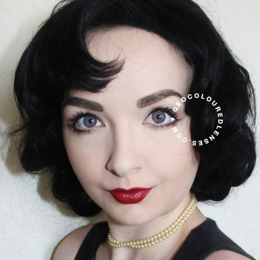 Geo Tri Color Violet CM-905