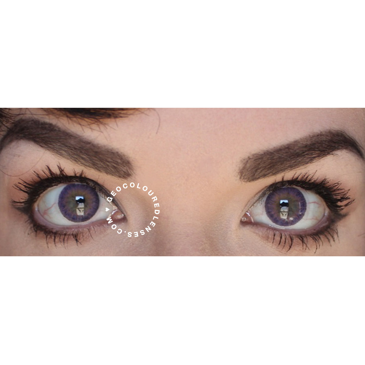 Geo Tri Color Violet CM-905