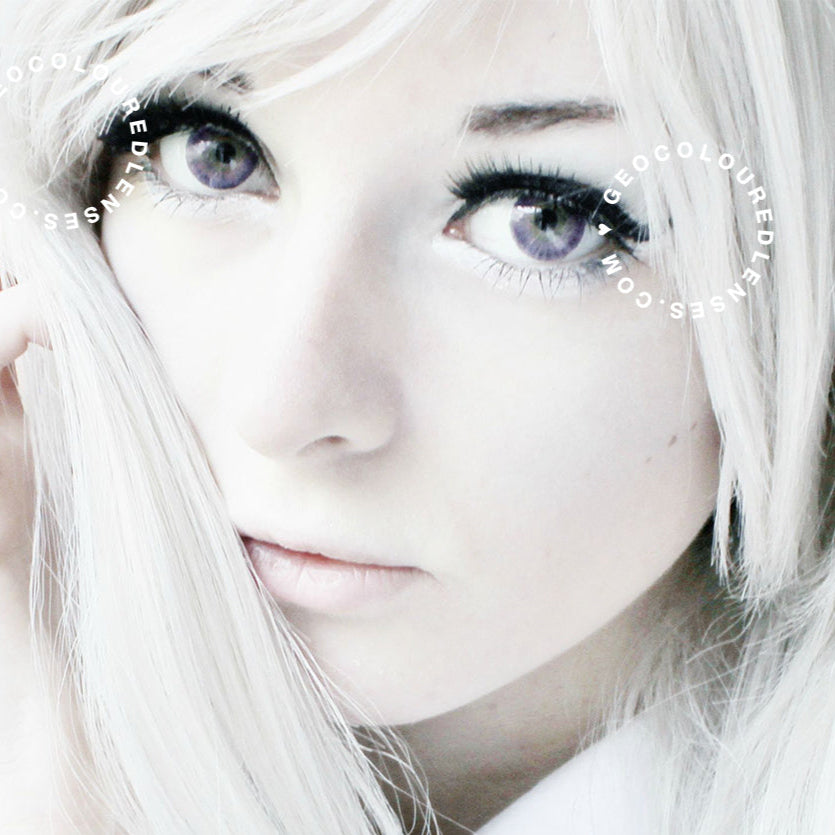 Geo Tri Color Violet CM-905