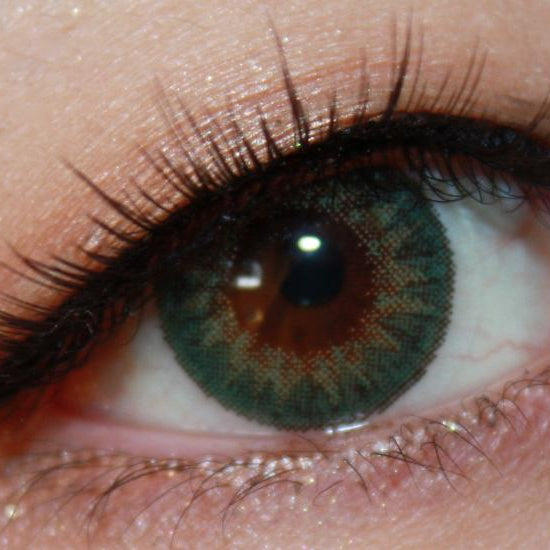 Geo Tri Color Green CM-903