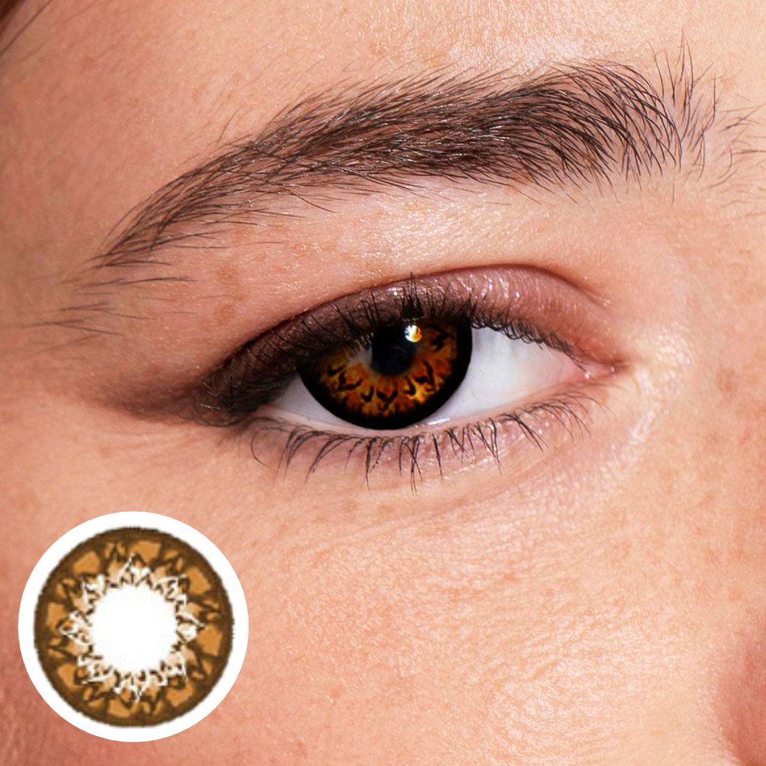 Geo Cafe Mimi Cappuccino Brown WMM-600
