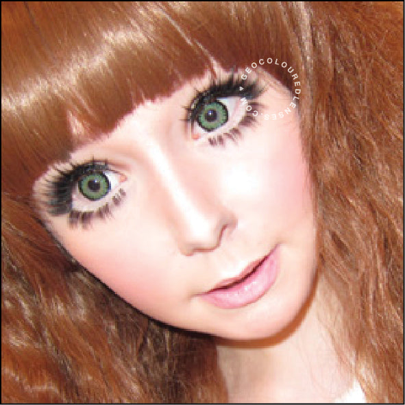 アイカツフレンズ ミッドナイトグリーン GEO Princess Mimi Apple Green WMM-303