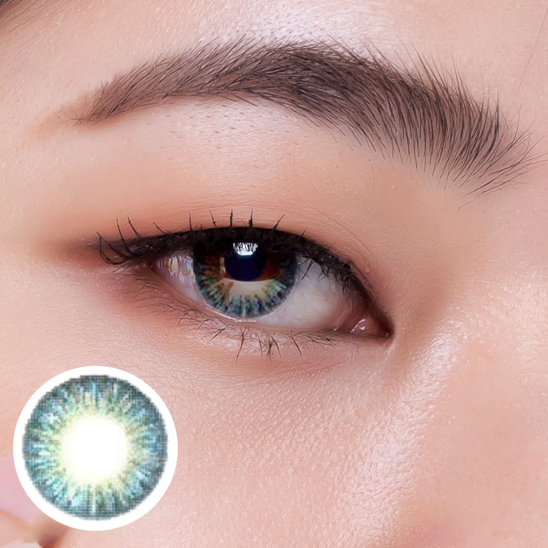 Geo Tri Color Blue CM-904
