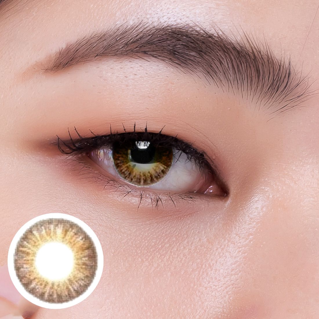 Geo Tri Color Brown CM-902