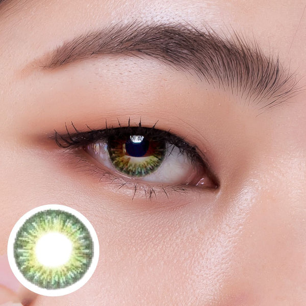 Geo Tri Color Green CM-903